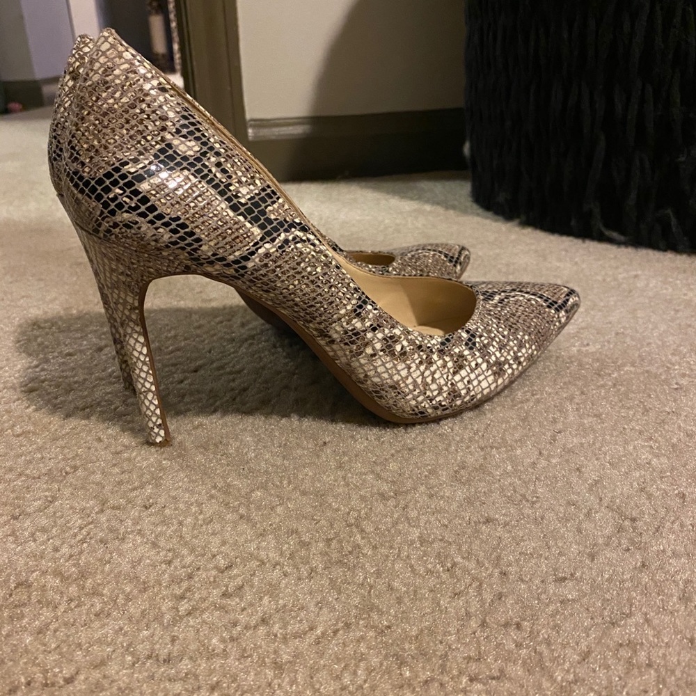 Jessica Simpson Snake Skin Heels